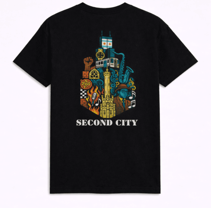 2nd City - Black